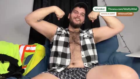 Wolfy Wild online show from December 2, 4:26 am