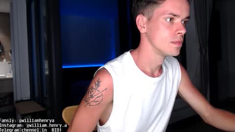 William online show from November 4, 11:00 am