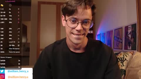 William online show from March 13, 4:47 pm