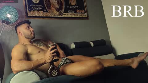 William Parra online show from March 18, 1:25 pm