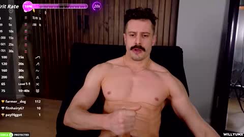 William Miguel online show from February 5, 2:18 am