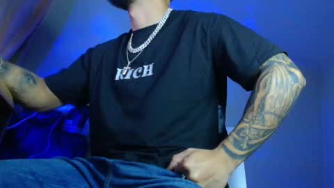 XanderCageX online show from October 15, 5:37 am