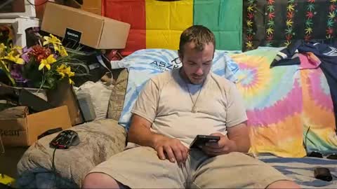 xxScubaStevexx online show from June 3, 4:45 pm