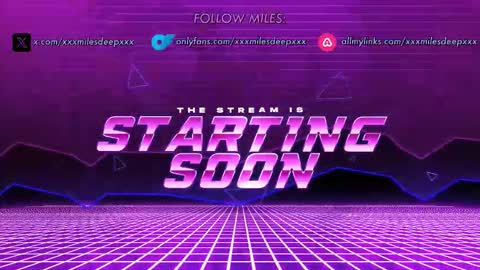 Miles Deep online show from February 6, 1:46 am