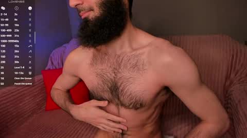 HAIRY wants to have a great time online show from May 31, 10:00 pm