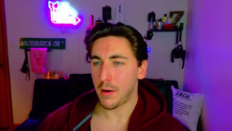 Zach Rhyder online show from February 10, 1:21 am