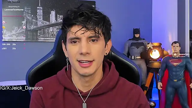 Jeick-Dawson online show from January 14, 3:00 am