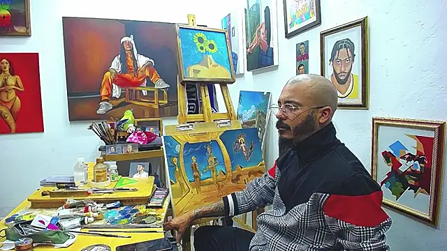 color beat17 online show from October 22, 9:29 pm