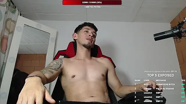 stevenSEX123 online show from March 26, 4:05 am