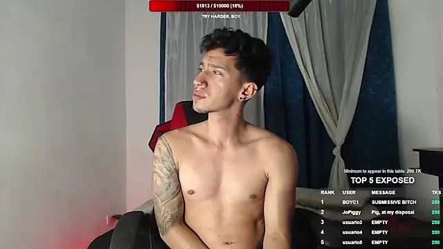 stevenSEX123 online show from February 24, 2:34 am