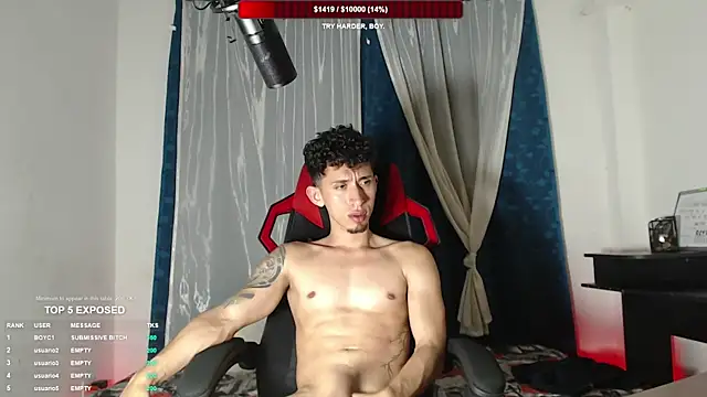 stevenSEX123 online show from December 16, 4:41 am