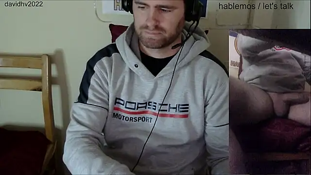 Davidhv2022 online show from November 19, 1:55 pm