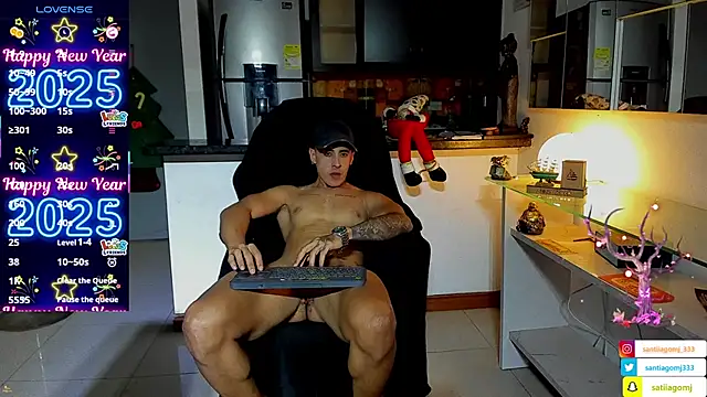 Dominic Joness online show from November 11, 2:05 am