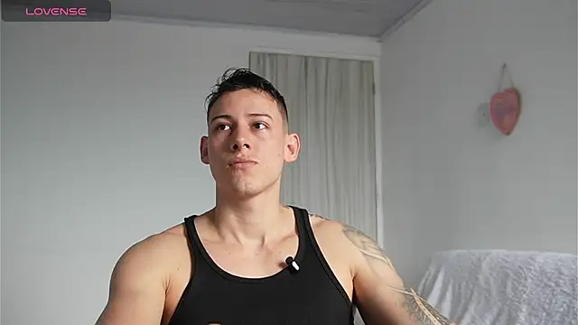 Muscle King Cum online show from April 10, 1:07 pm