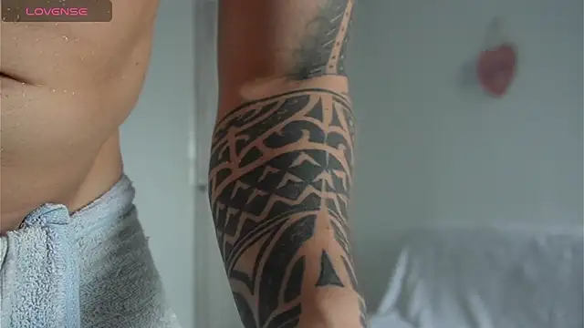 Muscle King Cum online show from March 27, 1:56 pm