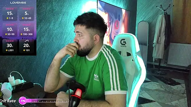 Eduu2322 online show from February 17, 10:30 pm