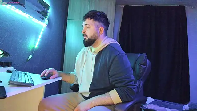 Eduu2322 online show from March 13, 9:59 pm