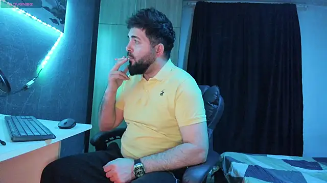 Eduu2322 online show from February 5, 10:12 pm