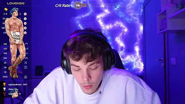 DENIS HERE online show from December 7, 1:04 am