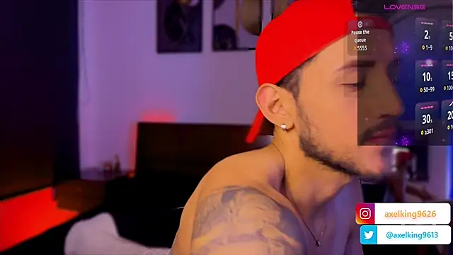 AxelKing1326 online show from February 23, 10:44 pm