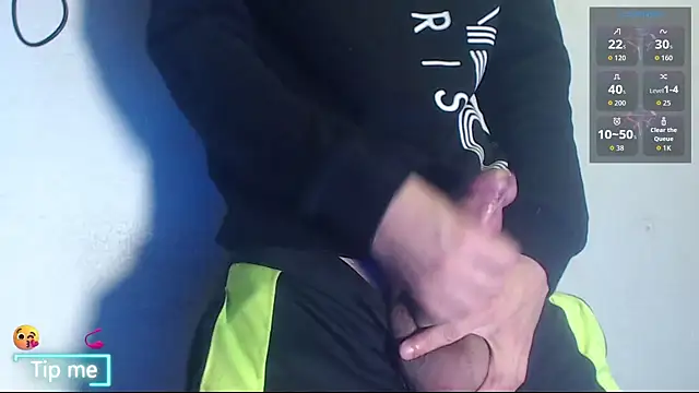 GrayHornyX online show from October 13, 4:46 pm