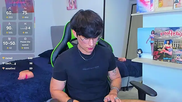 JayHotxxx online show from March 10, 12:38 am