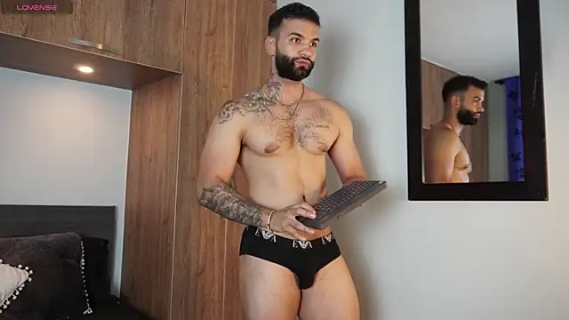 MarkHazze online show from September 14, 11:18 pm