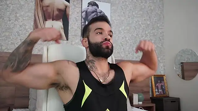 MarkHazze online show from March 20, 12:19 am