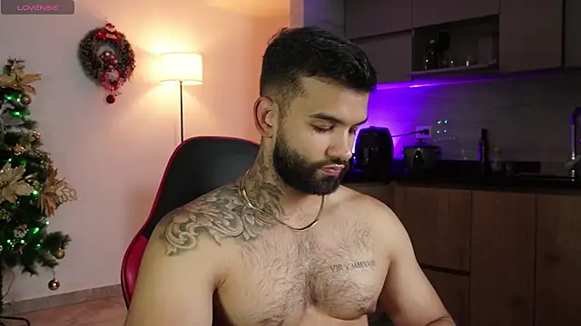 MarkHazze online show from December 23, 12:08 am