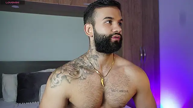 MarkHazze online show from October 6, 8:57 pm