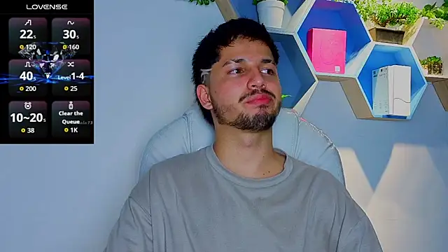 Issac james  online show from March 5, 8:49 pm