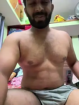 Handsomehunk 4U online show from February 22, 1:23 pm