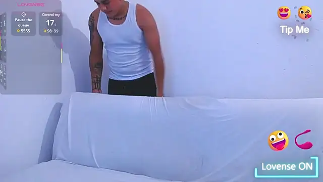 Latino Junge online show from January 16, 12:09 pm