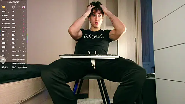 ChristianLevine  online show from January 14, 10:13 pm