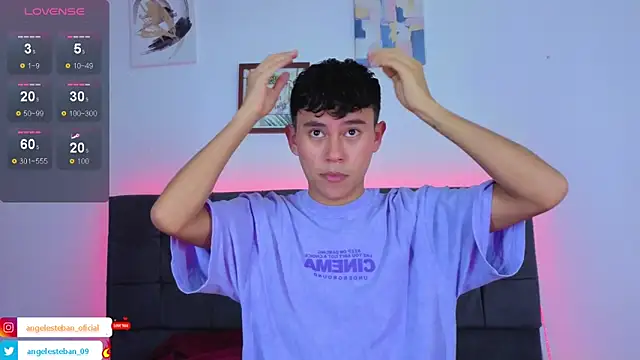 Angel esteban fx online show from November 2, 3:44 am