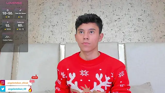 Angel esteban fx online show from January 23, 4:09 am