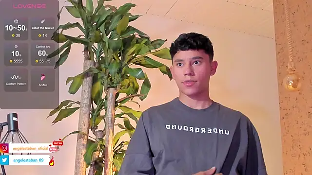 Angel esteban fx online show from February 6, 4:21 am