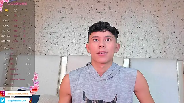 Angel esteban fx online show from March 7, 3:40 am