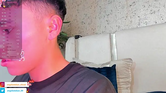 Angel esteban fx online show from March 15, 3:51 am