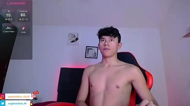 Angel esteban fx online show from October 4, 1:54 am