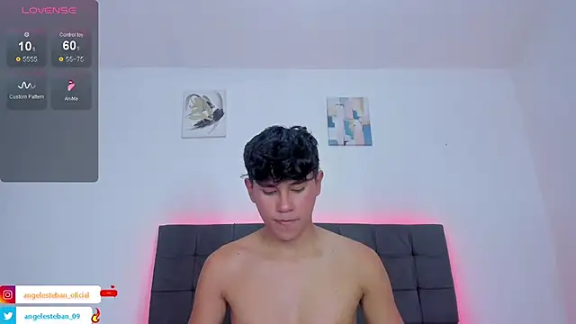 Angel esteban fx online show from October 1, 6:06 am