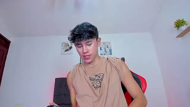 Angel esteban fx online show from October 7, 3:54 am