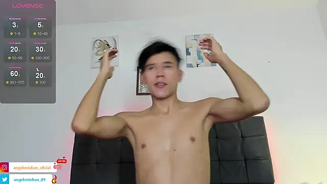 Angel esteban fx online show from September 17, 4:13 am