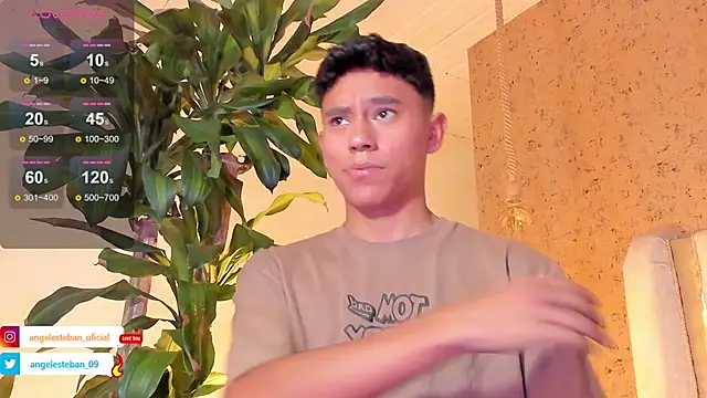 Angel esteban fx online show from February 2, 4:15 am