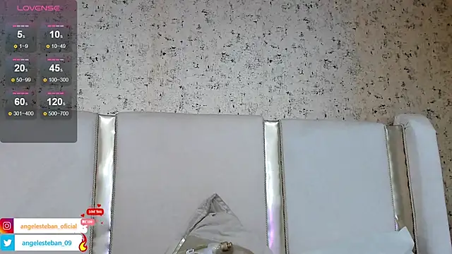 Angel esteban fx online show from January 16, 4:28 am