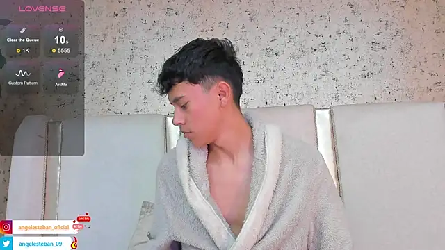 Angel esteban fx online show from February 14, 3:54 am