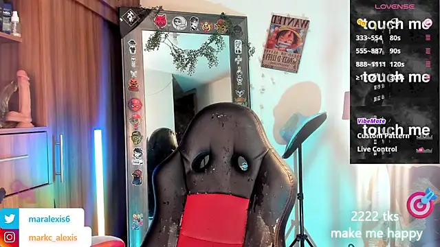 marckalexis online show from November 14, 12:36 am