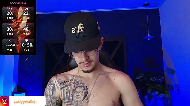 CodyWalkerR online show from March 25, 5:22 am