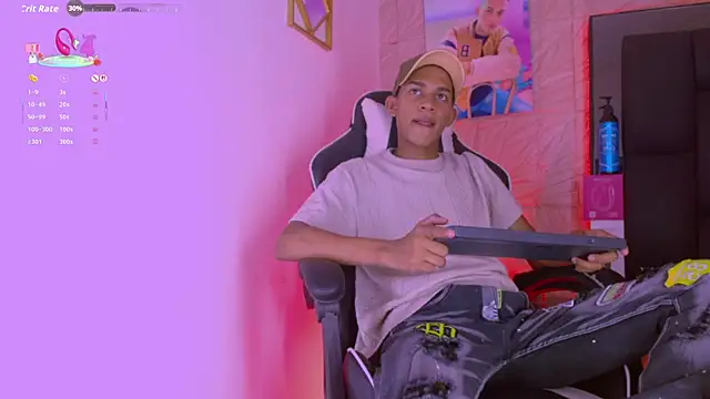 dilan alfonzo online show from November 7, 8:01 pm