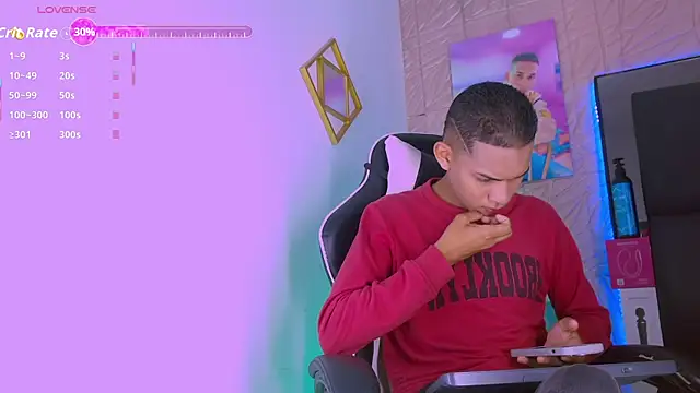 dilan alfonzo online show from November 15, 7:38 pm